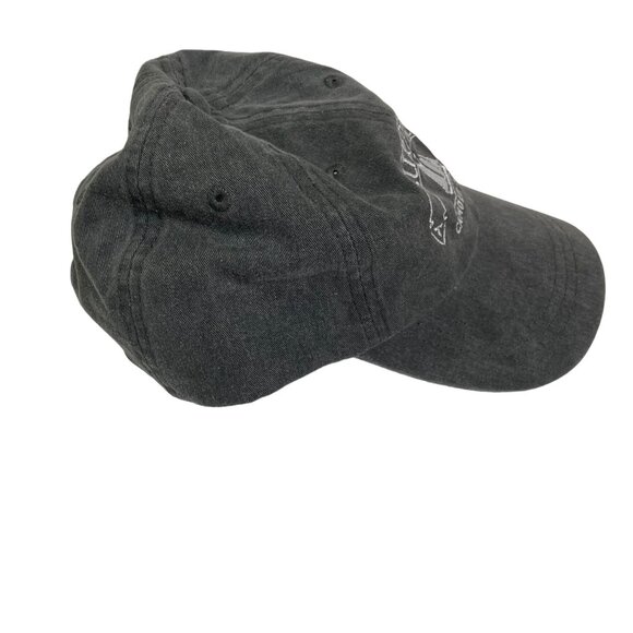 Surprise Camden Maine Fahrenheit Headwear Baseball Cap Gray Cutter Ship Cotton - Picture 2 of 6